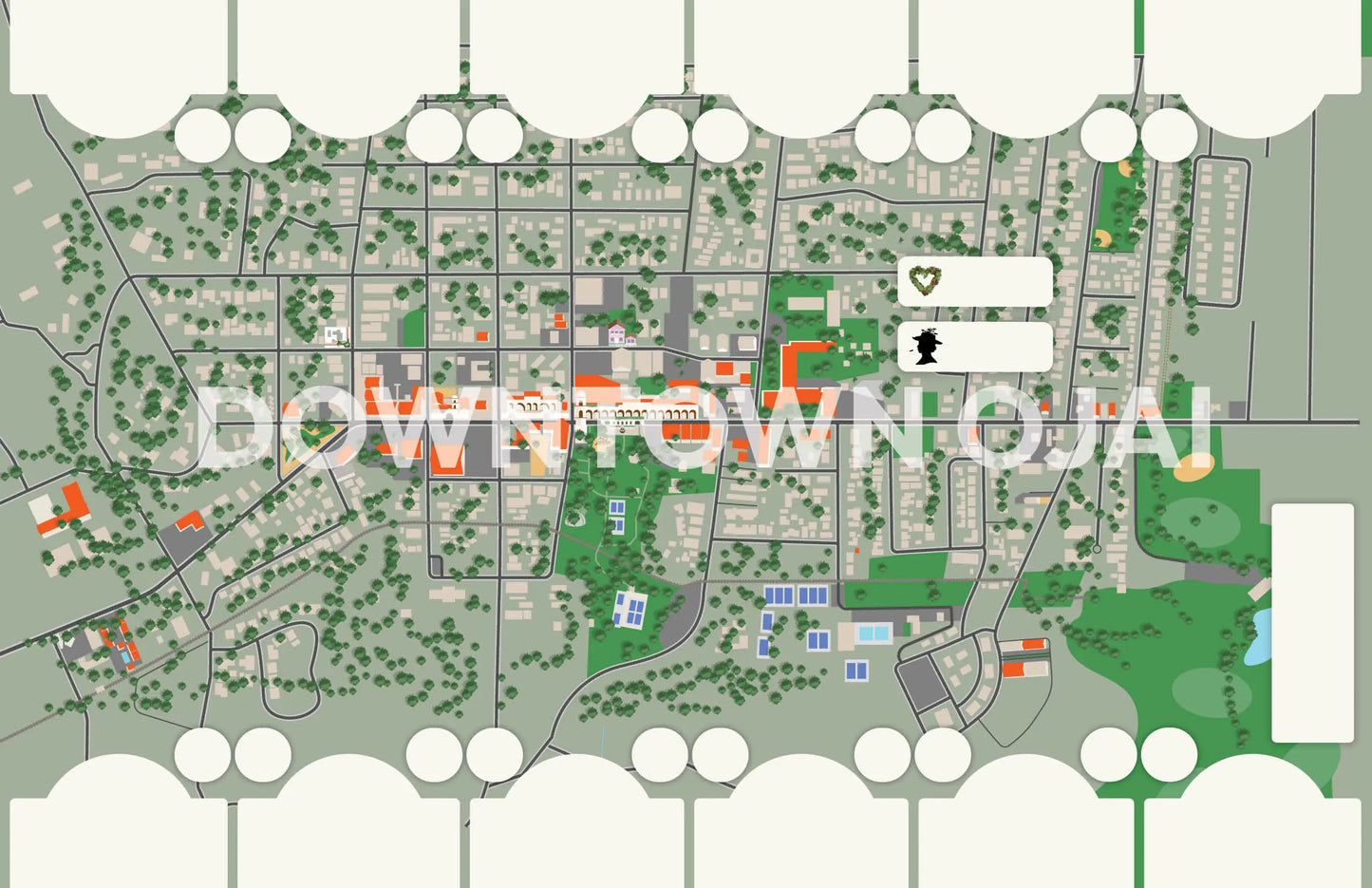 Logo Map Callout