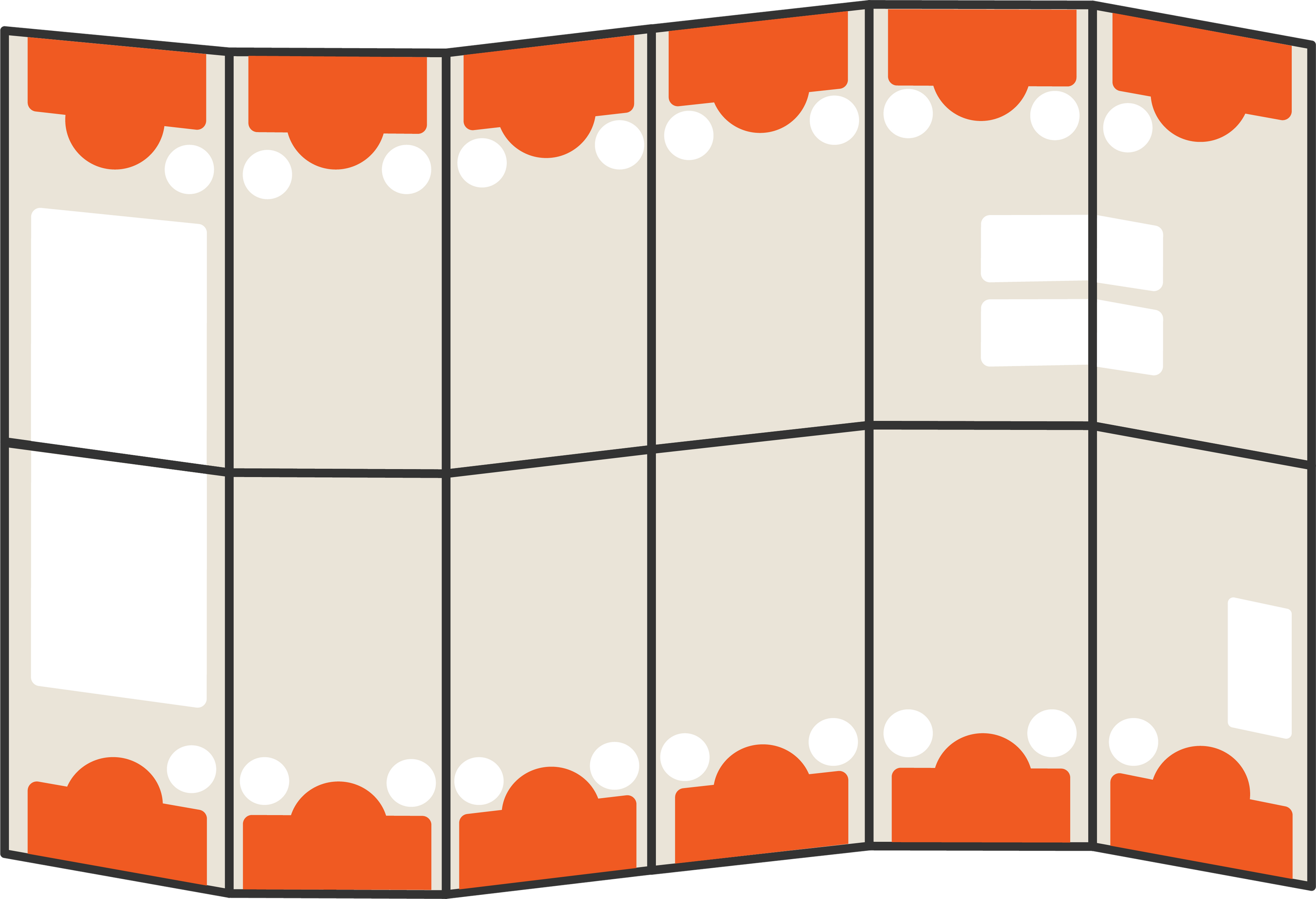 Logo & Blurb Map Callout - Ojai Pocket Map