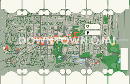 Logo & Blurb Map Callout